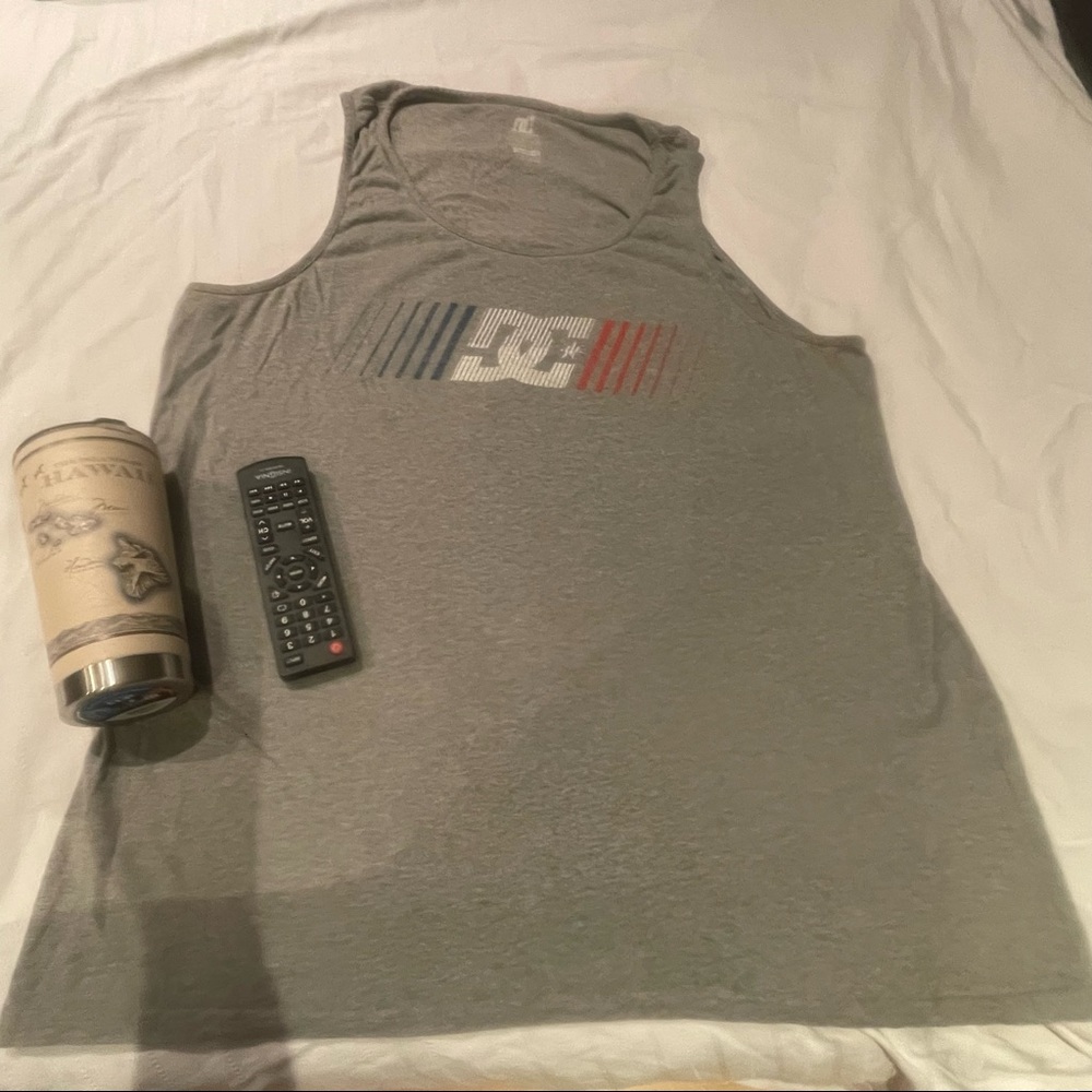 DC unisex tank top